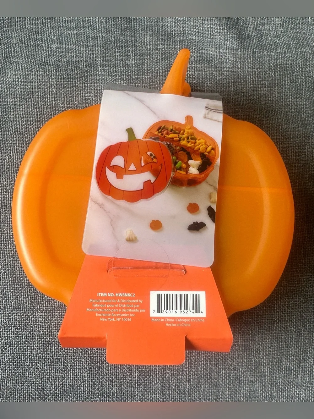 CWC Cook With Color Pumpkin Snack Box